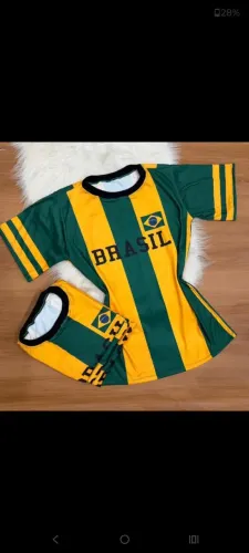 BLUSA DO BRASIL RETRÔ 