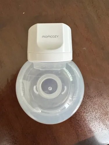 Bomba de Leite Materno Vestível Momcozy S12 Pro