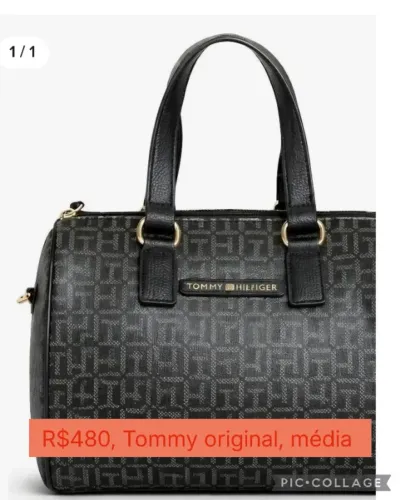 Bolsa Tommy Hilfiger original importada dos EUA 