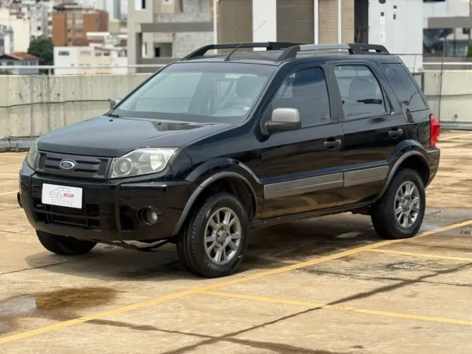 Ford Ecosport Freestyle 1.6 16V Flex 5P 2012