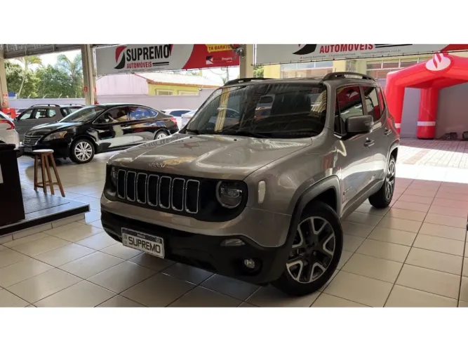Jeep Renegade Longitude 1.8 4X2 Flex 16V Aut. 2021