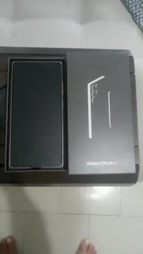 Samsung S25 Ultra 256 Cinza Grafite