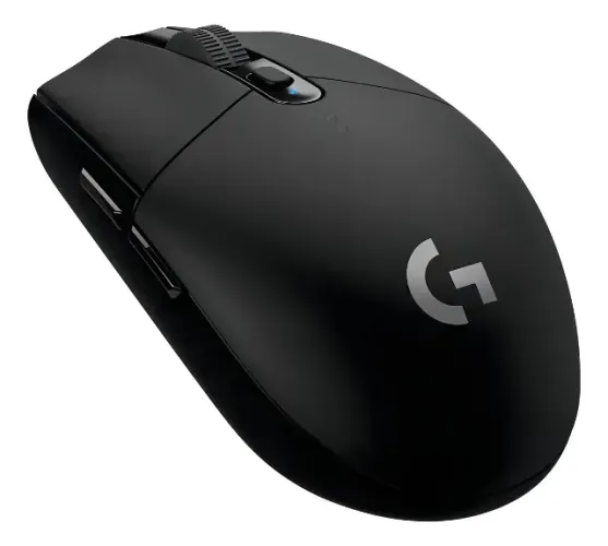 Mouse Gamer Sem Fio Logitech G Series Lightspeed G305 Preto Preto