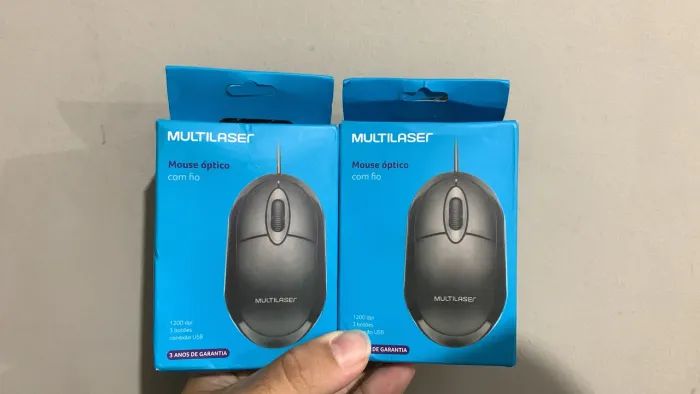 2 Mouse Multilaser Classic