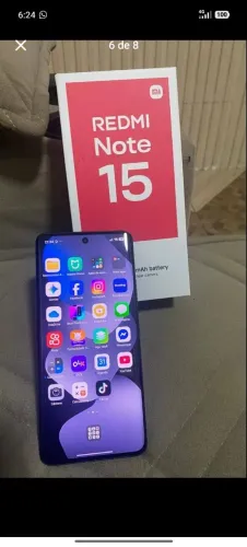 Vendo ou troco redmi note 15 ou