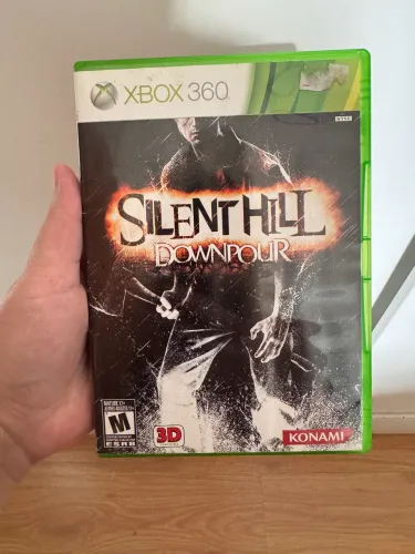 Silent Hill Downpour jogo para Xbox 360