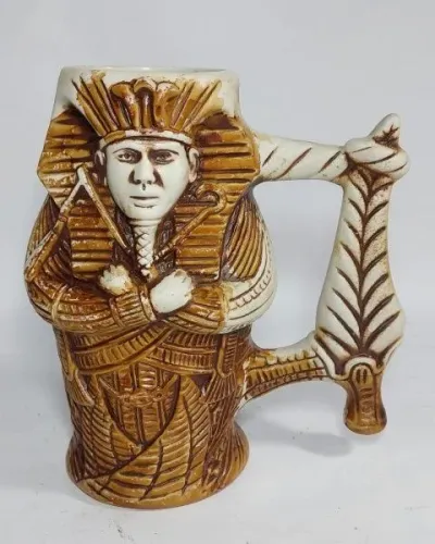 Caneca Porcelana Santa Isabel Faraó Antiga Mangueira Show RJ