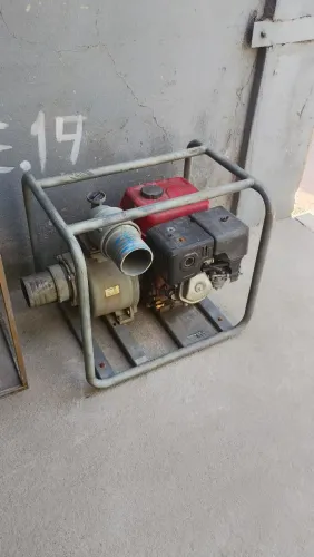 Motobomba 4 P. Gasolina