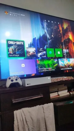 Xbox Series S top, funcionando tudo, vendo urgente