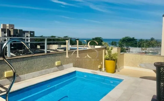 Cobertura 3 quarto com vista mar à venda em Jardim Camburi - Vitória ES