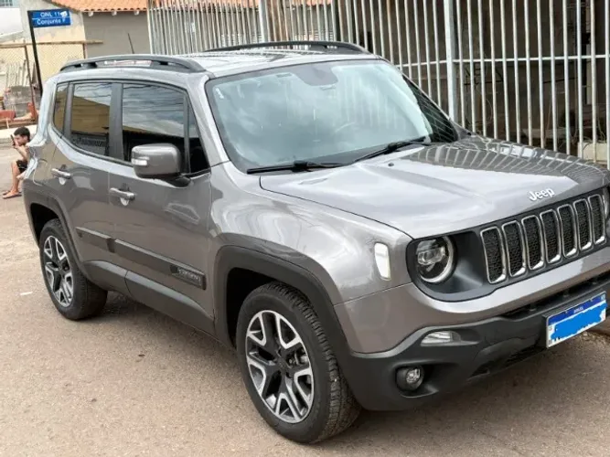Jeep Renegade Longitude 2.0 4X4 TB Diesel AUT 2021