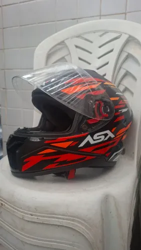 Capacete ASX numero 58