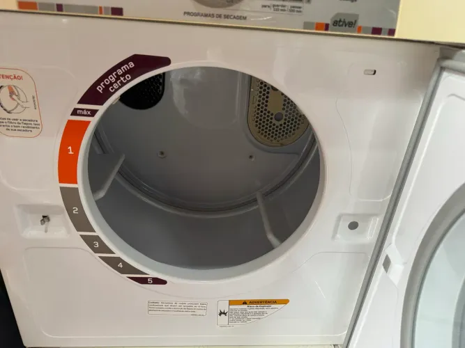 Máquina de secar Brastemp