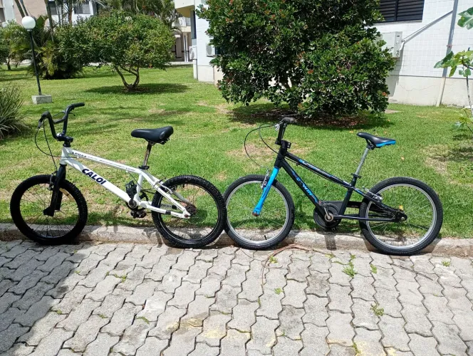 Bicicletas Aro 20 Caloi e Btwin