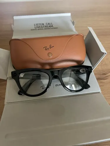 Ray-Ban Meta Skyler Smart Glasses Preto Completo - Troco e Parcelo em até 12x
