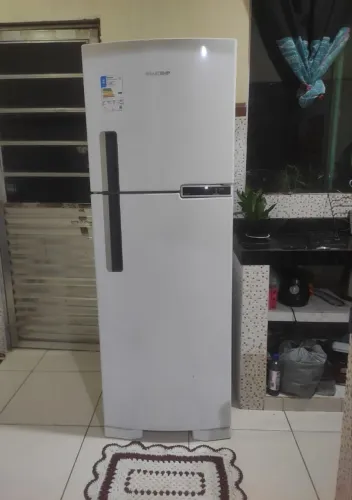 Geladeira Brastemp 337L Branca - Frost Free