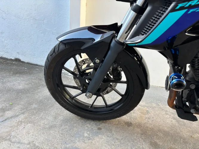 Yamaha fazer 250 ano 2024