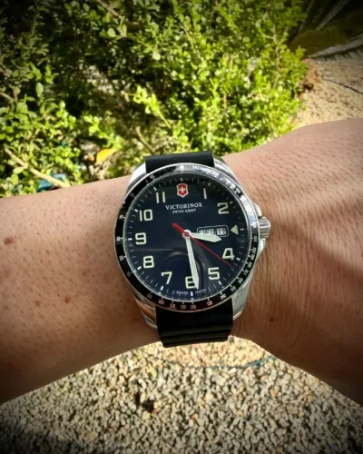 Relógio Victorinox Swiss Army FieldForce Original - Duas Pulseiras