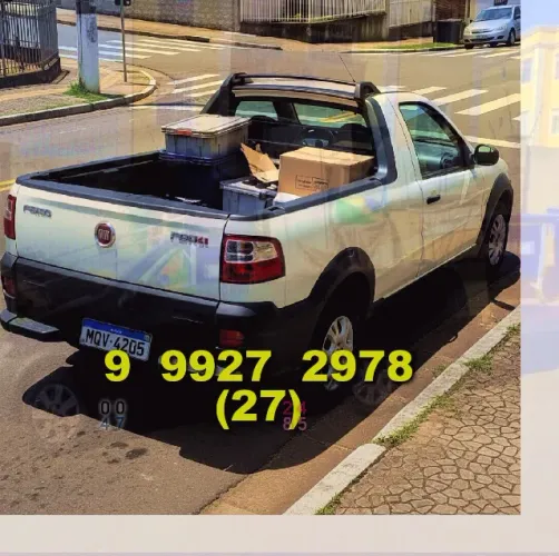 Frete! transporte de cargas + mudanças com segurança e qualidade!