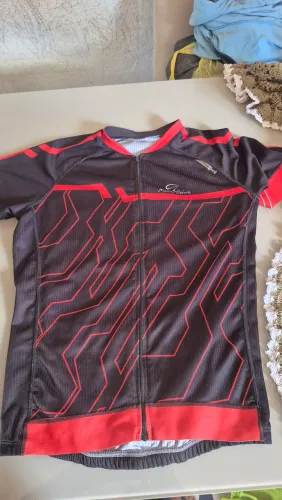 Camisa de ciclismo