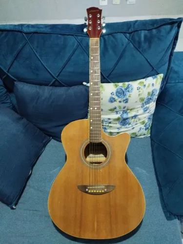 Violão Austin elétrico
