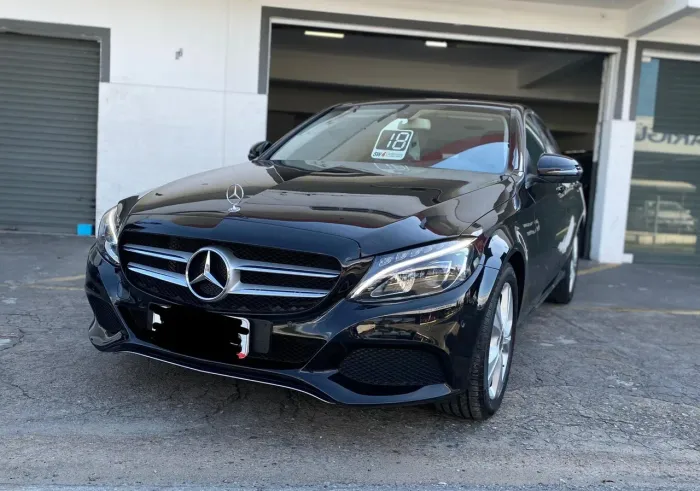 Mercedes-Benz C-180 CGI Avant. 1.6/1.6 Flextb 16V Aut. 2018