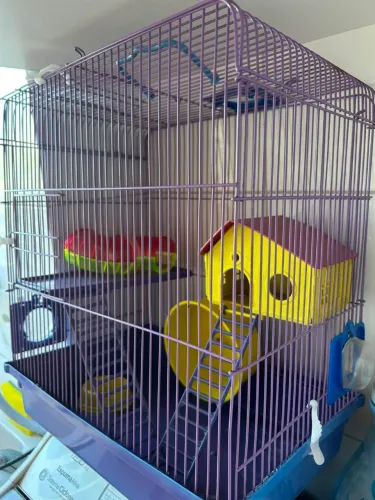 Gaiola de Hamster 