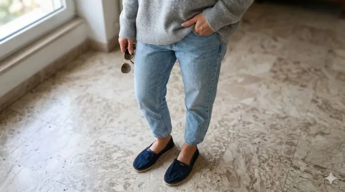 ALPARGATAS HAVAIANAS JEANS ( SEM USO) 100,00<br>NUM 38<br>SOLADO 26,4CM