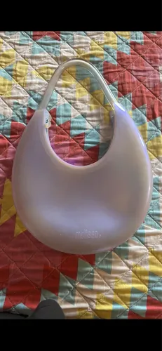 Bolsa meia lua Melissa