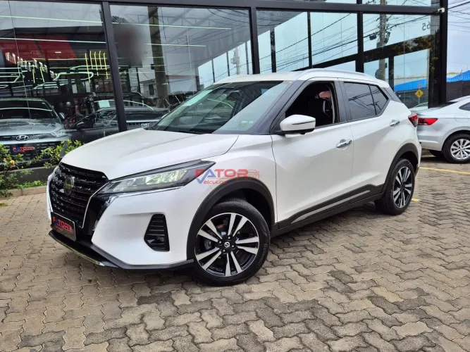 Nissan Kicks Exclusive 1.6 16V Flex AUT 2022