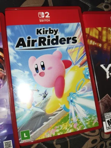 Nintendo Switch 2 - Kirby Air Riders