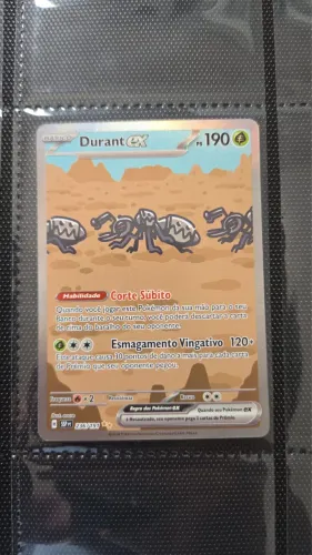 Carta Pokémon Durant Ex