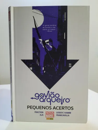HQ Marvel Gavião Arqueiro