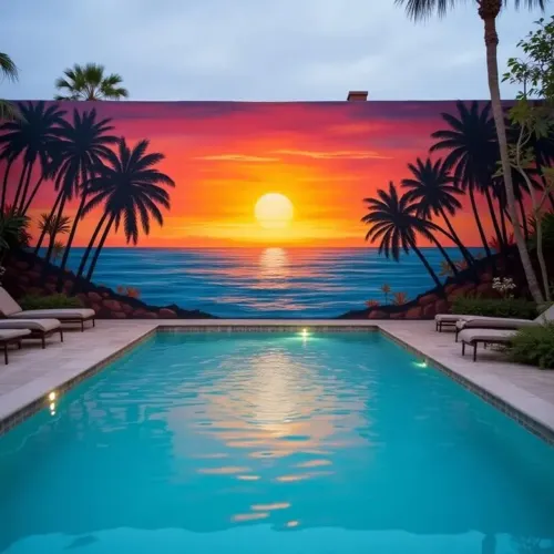 Piscina Pintura