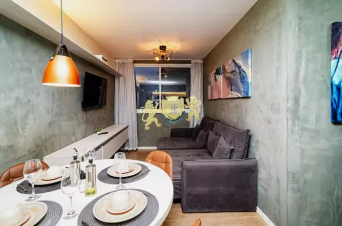 Flat mobiliado à venda no Brás| 45m² | 2 Dormitórios | Próximo à Estação Brás