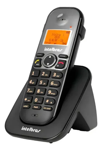 Ramal Sem Fio Intelbras TS 5121 DECT 6.0 - Novo na Caixa