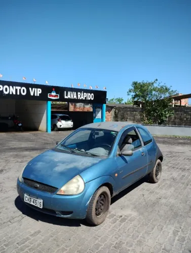 Ford KA GL Image 1.0i/ 1.0i Zetec Rocam 2000
