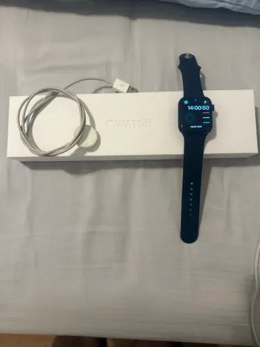 Apple Watch Series 6 44 mm LTE + Caixa + Carregador Original