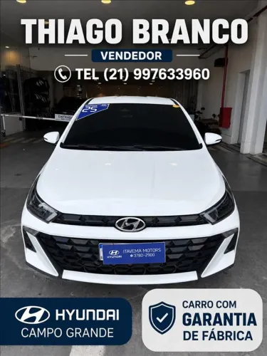 Hyundai HB20 Comf./c.plus/c.style 1.0 Flex 12V 2025