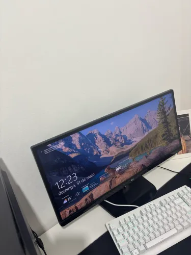 Monitor Gamer Ultrawide LG 25UM58G 75Hz
