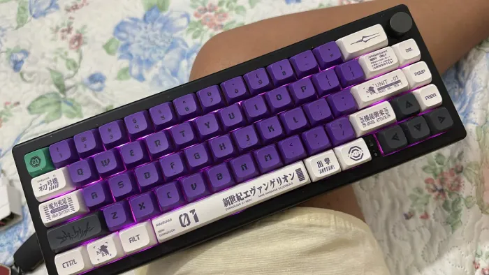 Teclado gmk67 top 