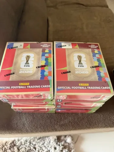 Booster Box Panini x Kayou FIFA World Cup 2026 - Lacrada (Oficial)