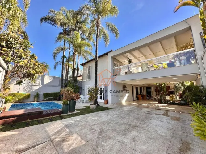Casa com 5 dormitórios à venda, 380 m² por R$ 4.800.000,00 - Belvedere - Belo Horizonte/MG