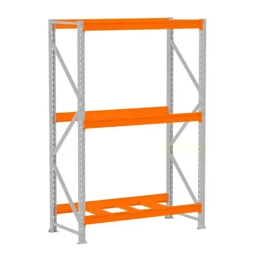 Mini porta paletes no boleto sem entrada 