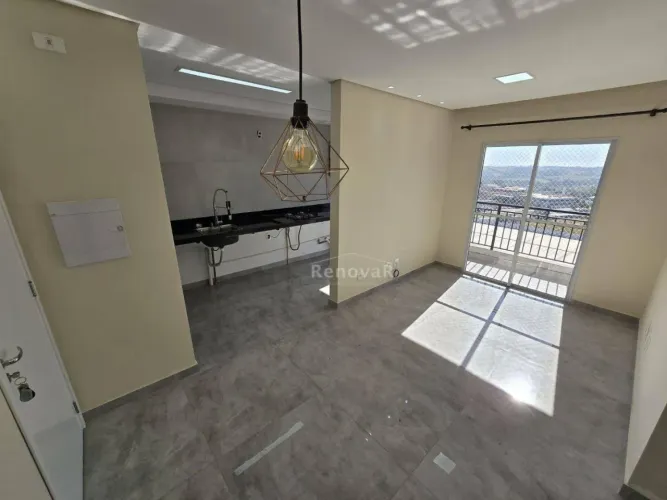 Apartamento com 2 dormitórios à venda, 57 m² por R$ 350.000 - Condomínio Eco Vila Flamboya