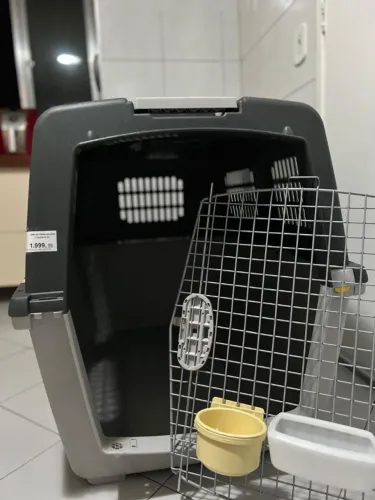 Caixa de transporte Pet
