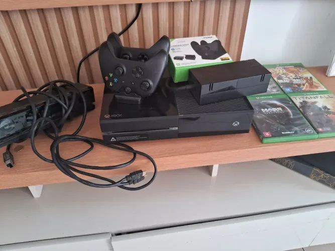 Xbox One completo parcelo no cartão