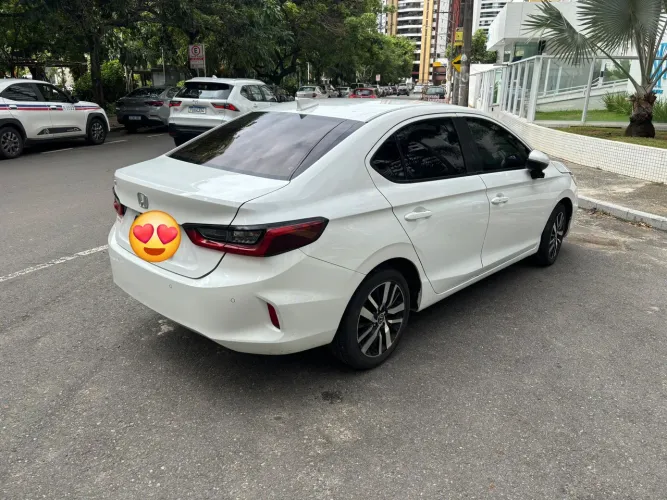 Honda City Sedan EXL 1.5 Flex 16V 4P Aut. 2024