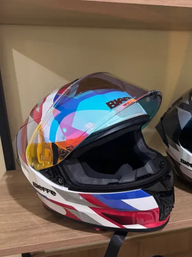 Capacete Bieffe B-reaper + Viseira Fotocromática - Tamanho 58