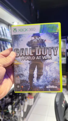 Call of Duty jogo original do Xbox 360